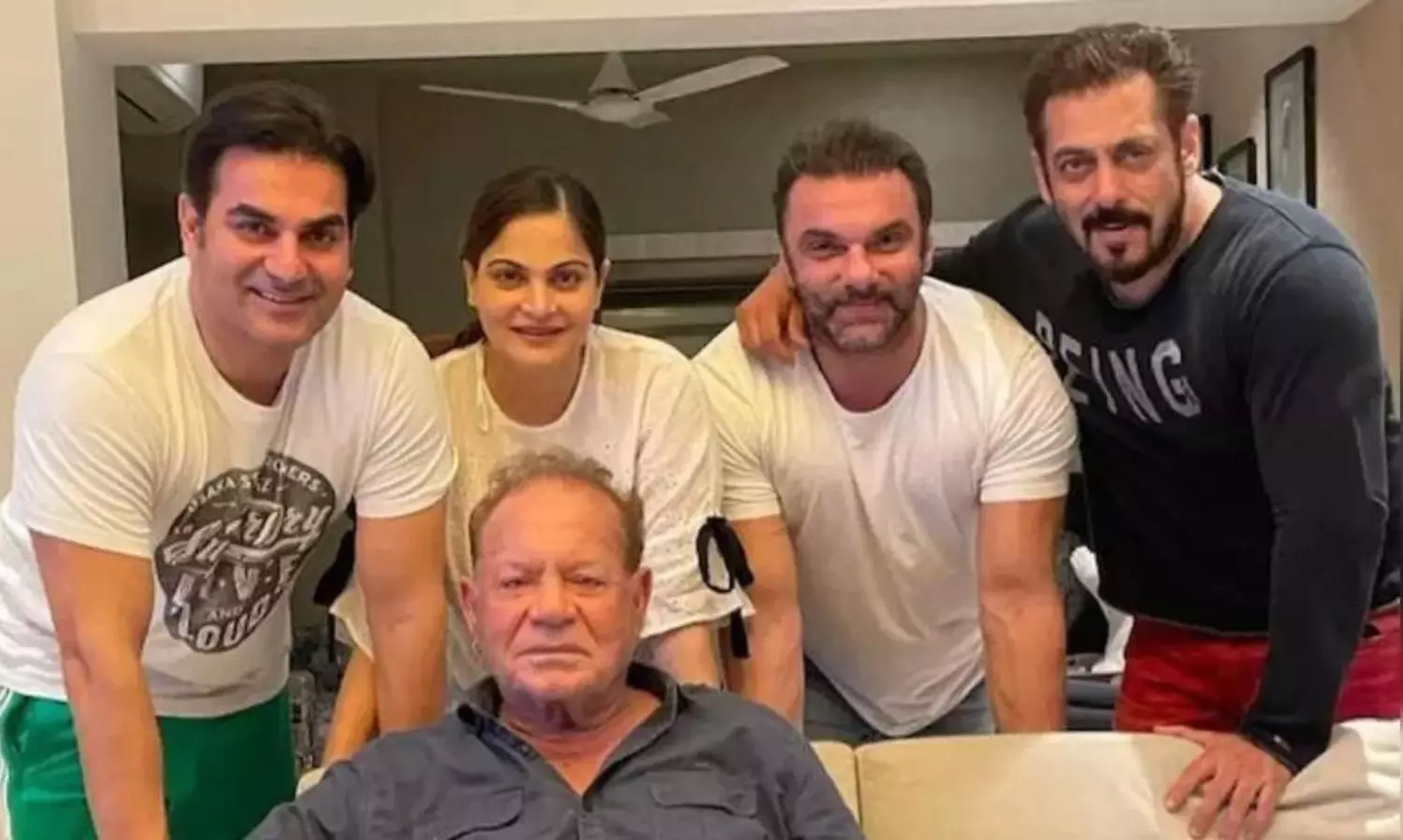 మా కుటుంబం గొడ్డు మాంసం తినదు.. సల్మాన్ ఖాన్ తండ్రి ఐక్య‌రాగం