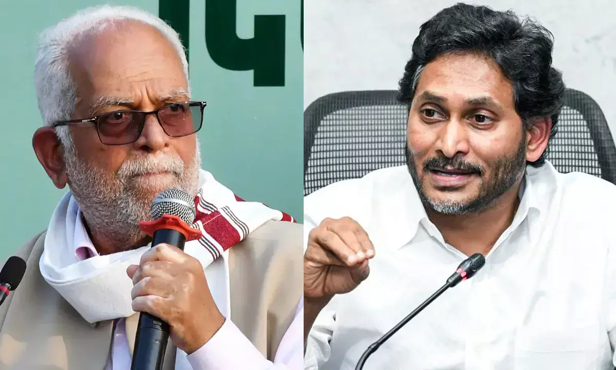 రెడ్డి గారికి జగన్ సారీ !