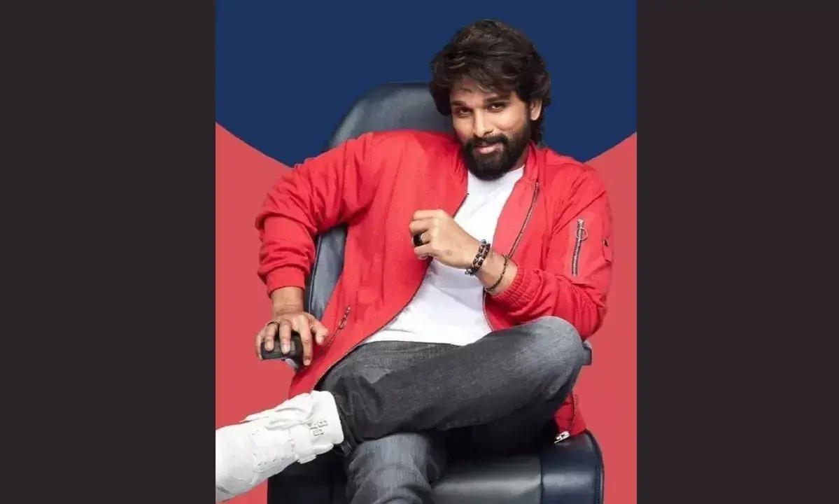 అల్లు అర్జున్.. నాటు నాటుగానే..