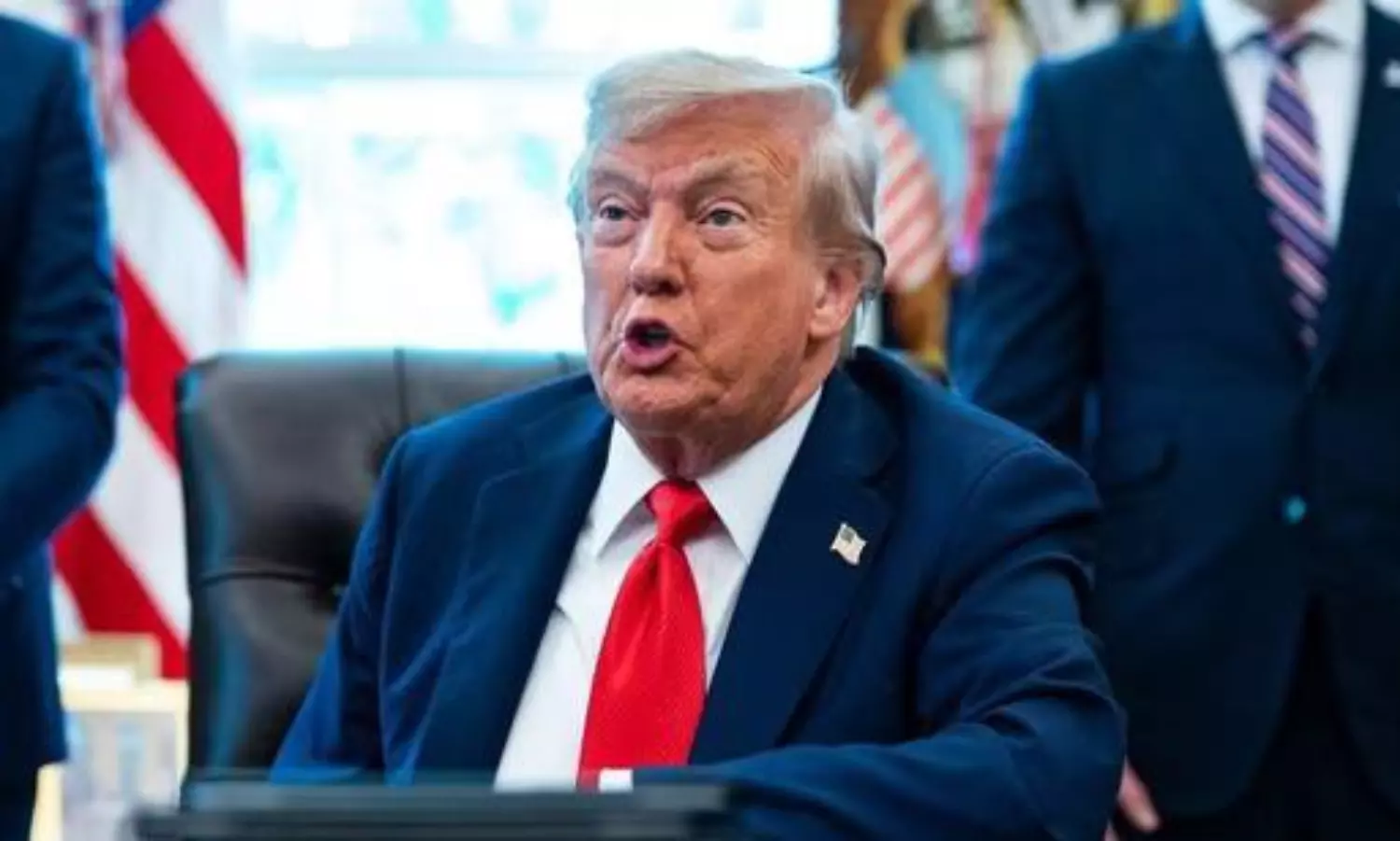 ట్రంప్ కు ఇండియా-చైనా థాంక్స్ చెప్పాలి