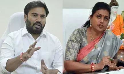 ఐదు రోజుల్లో మాజీ మంత్రి రోజా అరెస్టు? ఐదు రోజుల్లో మాజీ మంత్రి రోజా అరెస్టు?