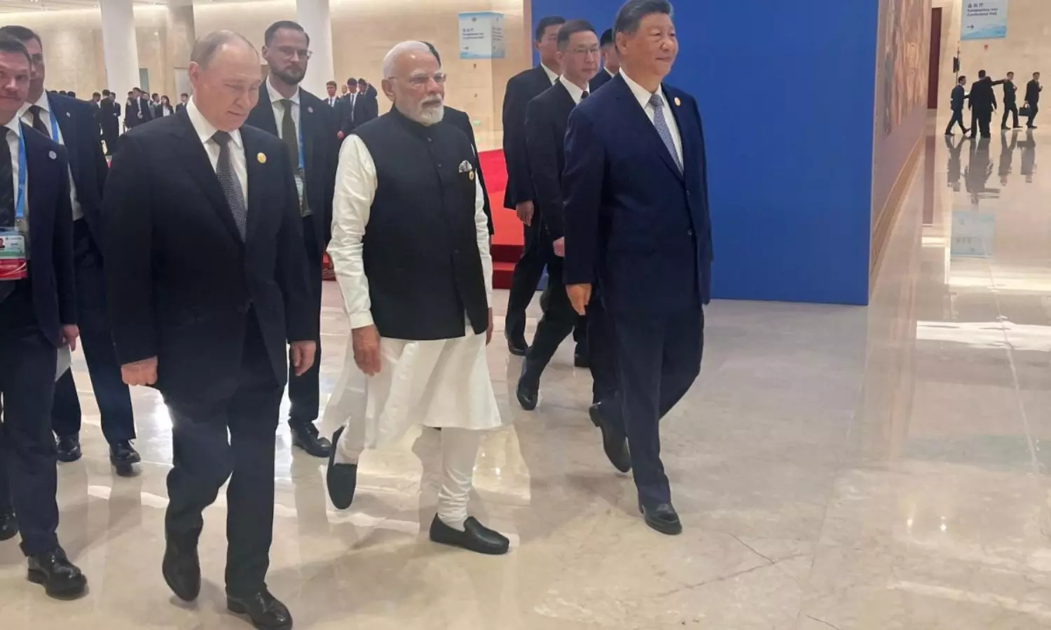 డ్రాగన్ - ఏనుగు కలిసి డ్యాన్స్ చేయాలన్న జిన్ పింగ్.. ఎందుకంటే?