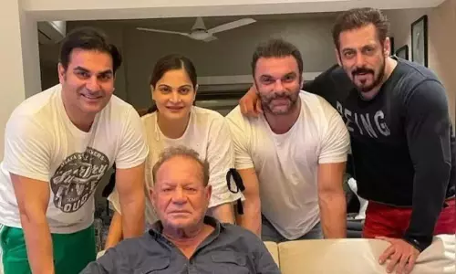 మా కుటుంబం గొడ్డు మాంసం తినదు.. సల్మాన్ ఖాన్ తండ్రి ఐక్య‌రాగం