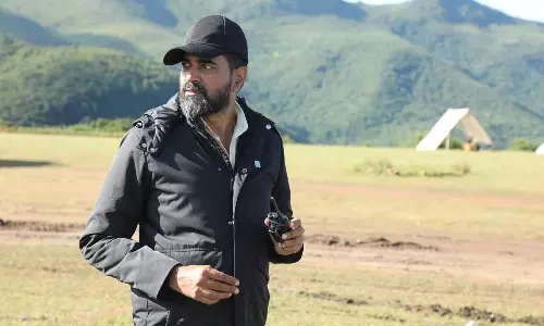 ఘాటి.. క్రిష్ ఒంటరి పోరు