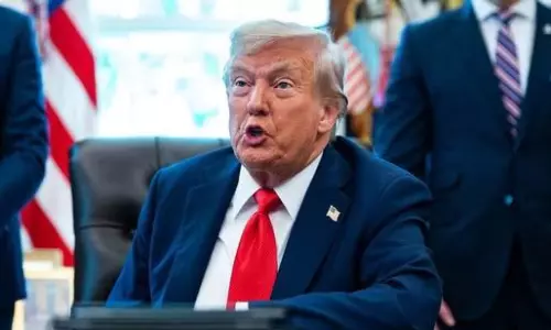 ట్రంప్ కు ఇండియా-చైనా థాంక్స్ చెప్పాలి