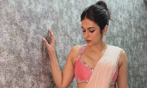 పిక్‌టాక్ : చీర కట్టులో ఇంత అందంగా మరెవరైనా ఉంటారా?