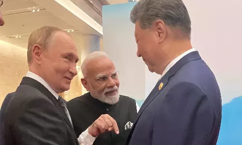 మోడీ-పుతిన్-జిన్ పింగ్ క్లోజ్ సంభాషణ.. పాక్ ప్రధానికి ఘోర అవమానం