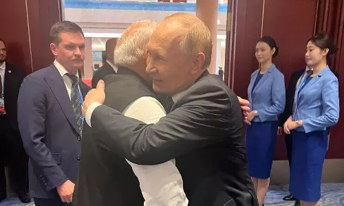 పుతిన్తో మోదీ ఫ్రెండ్ షిప్.. ఎవర్ గ్రీన్ అంతే పుతిన్తో మోదీ ఫ్రెండ్ షిప్.. ఎవర్ గ్రీన్ అంతే