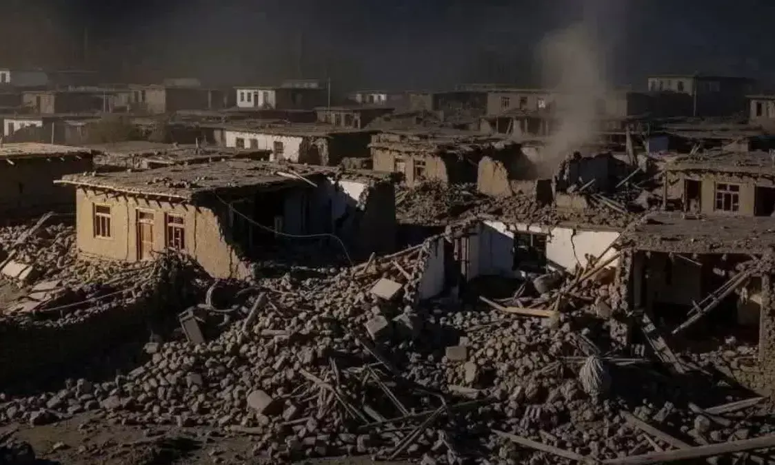 అఫ్గాన్‌లో భూకంప విలయం.. 600 మందికి పైగా మృతి