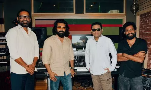 పెద్ది.. రెహమాన్ సౌండ్ షురూ!