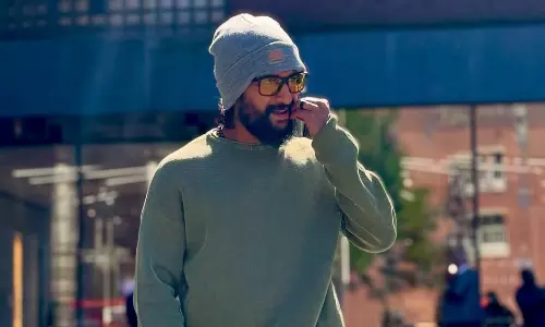 నాని.. న్యూ కిర్రాక్ లుక్!