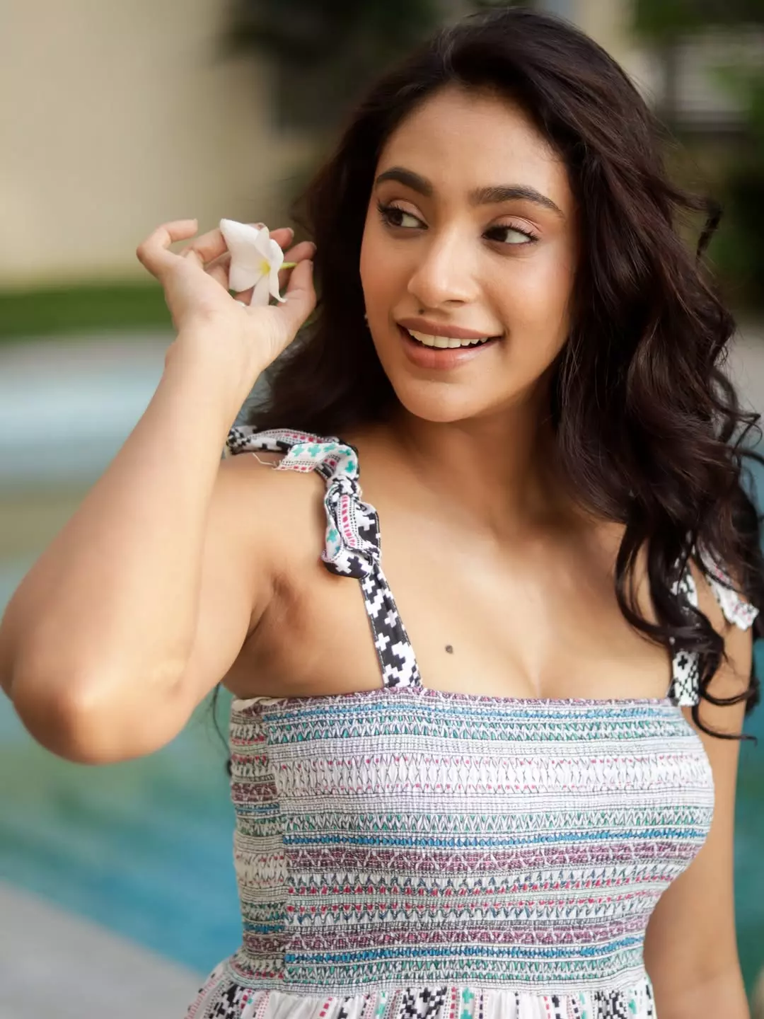 Anukreethy Vas spreads magic with her smile Anukreethy Vas spreads magic with her smile