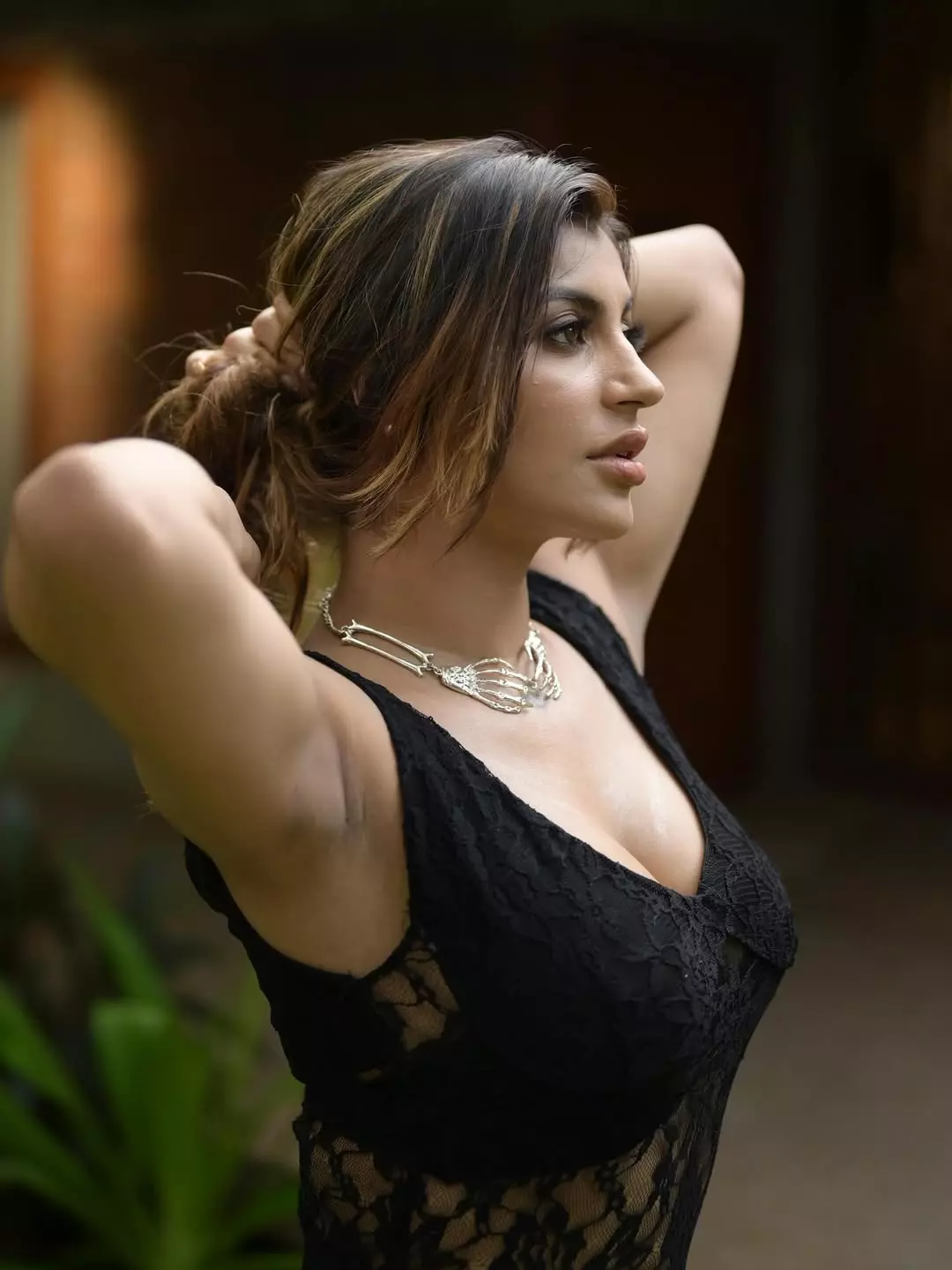 Yashika Aannand gives glamorous goals to fans Yashika Aannand gives glamorous goals to fans