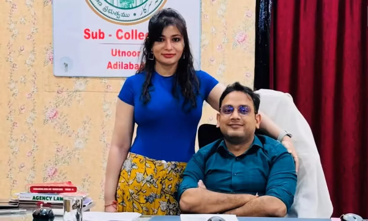 పెళ్లైన రెండేళ్ల వేళ.. ఆ సివిల్ సర్వెంట్ల పెళ్లి వీడియో వైరల్ పెళ్లైన రెండేళ్ల వేళ.. ఆ సివిల్ సర్వెంట్ల పెళ్లి వీడియో వైరల్