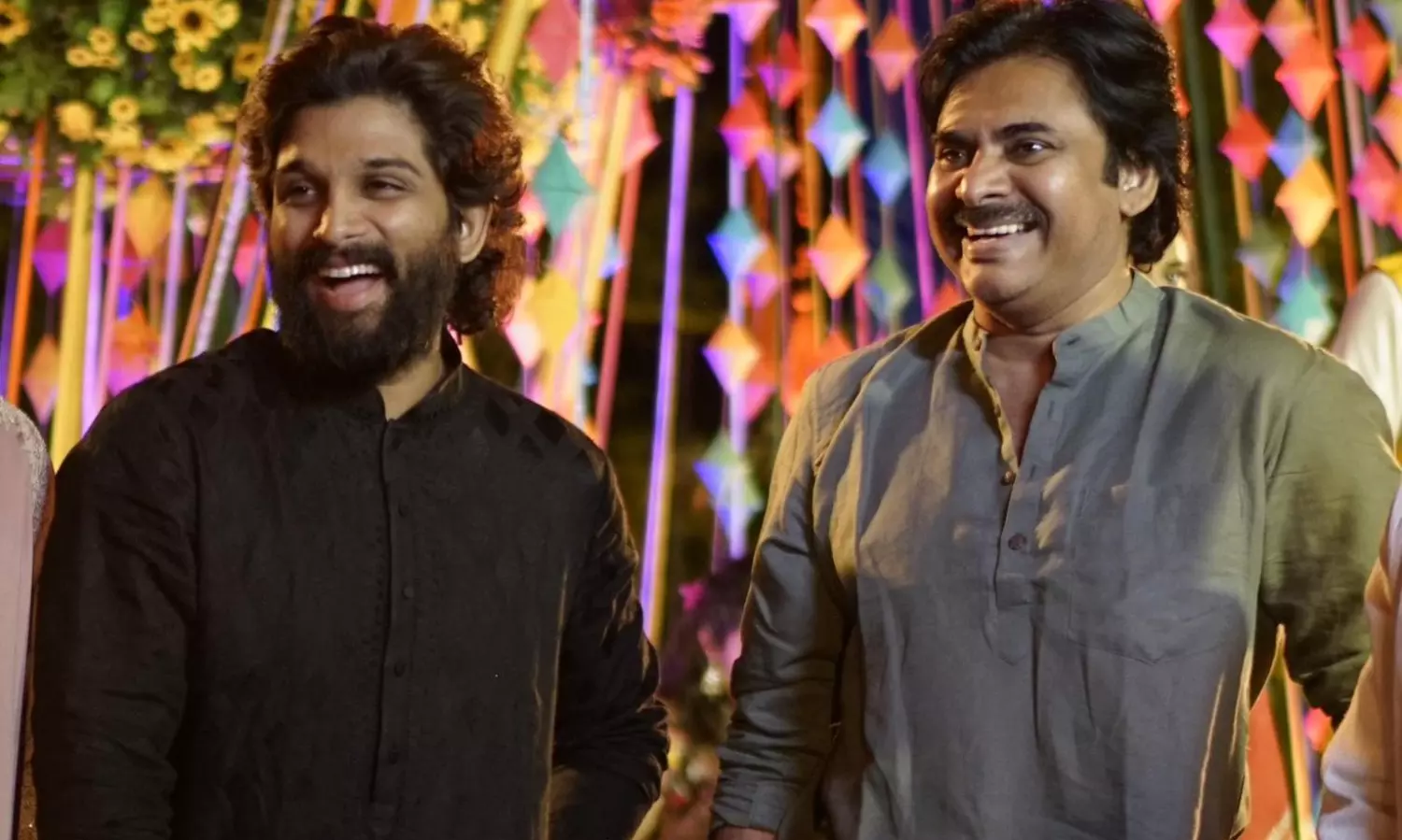 పవన్ మామయ్యకు బన్నీ హార్ట్ ఫుల్ విషెస్.. మళ్లీ క్లారిటీ ఇచ్చినట్లే..