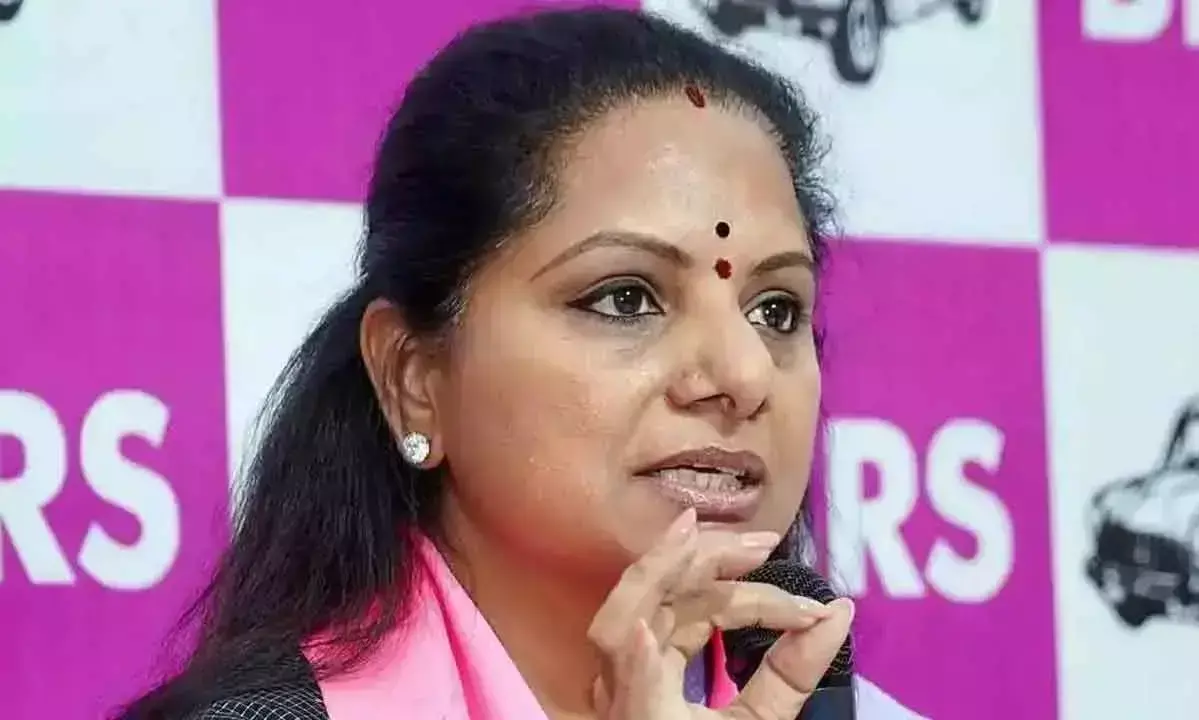 పొలిటికల్ గాసిప్ : కవిత కొత్త పార్టీ TRS+BRS = TBRS (తెలంగాణ బహుజన రాష్ట్ర సమితి)