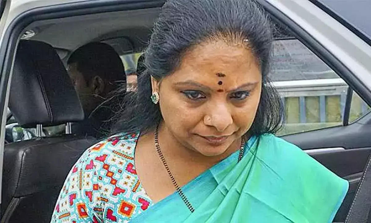 కల్వకుంట్ల కవితకు దారేది?