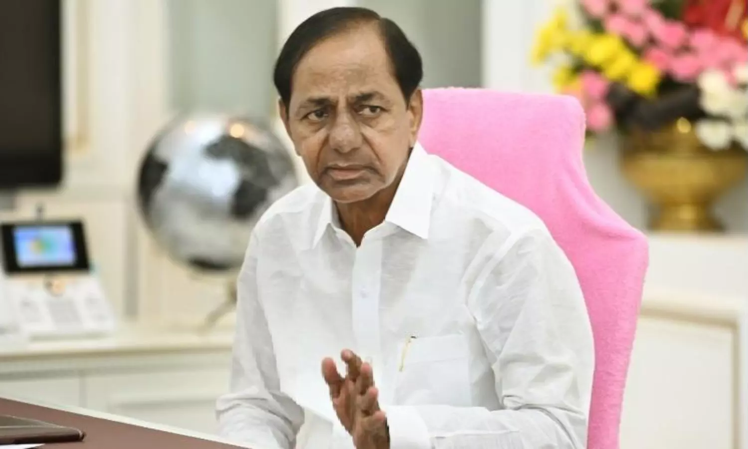 కేసీఆర్ కి ఈ సవాల్ కొత్తది !