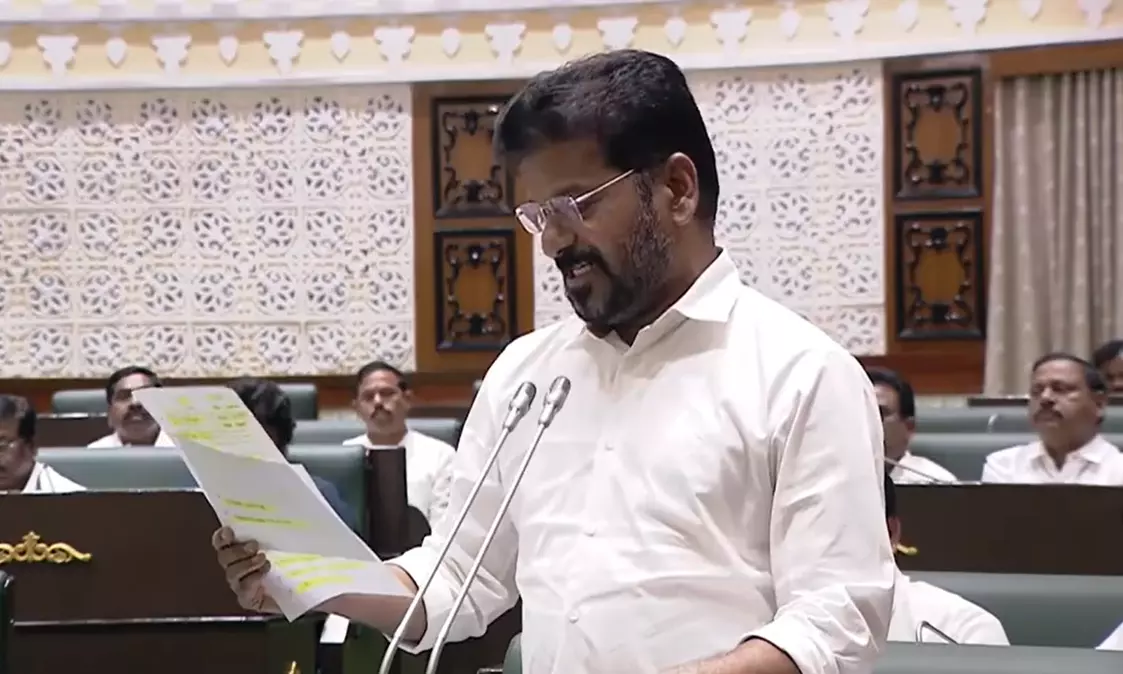 కేసీఆర్ లక్ష్మణ రేఖ చెరిపేసిన రేవంత్ రెడ్డి! కేసీఆర్ లక్ష్మణ రేఖ చెరిపేసిన రేవంత్ రెడ్డి!