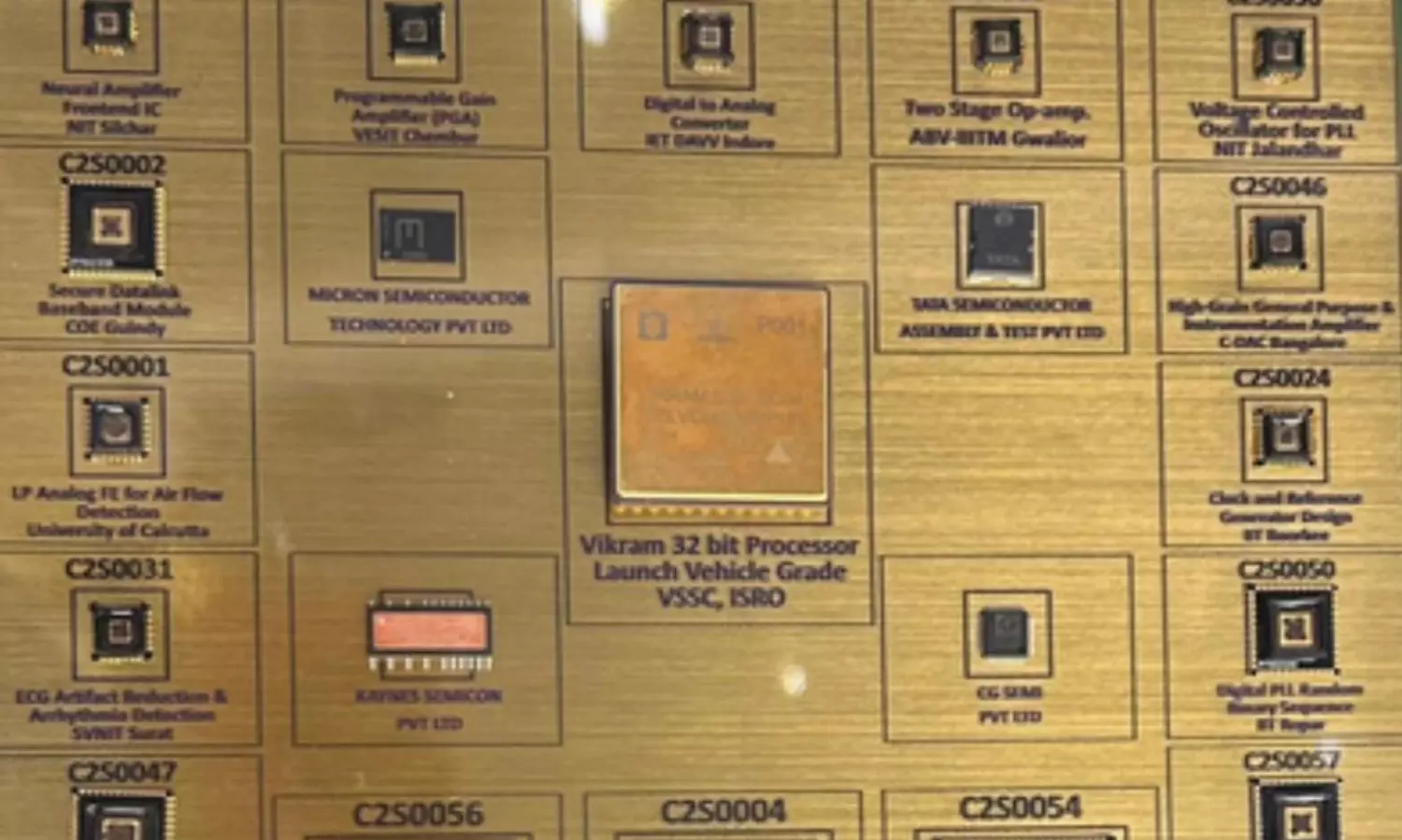 మేకిన్ ఇండియా తొలి చిప్.. విక్రమ్ 32 ఎంత పవర్ ఫుల్ అంటే? మేకిన్ ఇండియా తొలి చిప్.. విక్రమ్ 32 ఎంత పవర్ ఫుల్ అంటే?