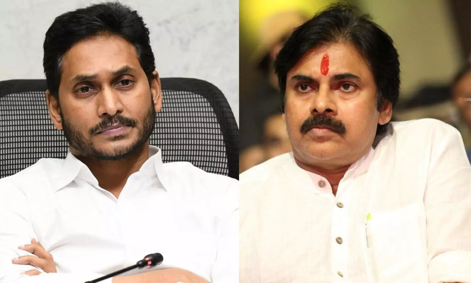 జగన్ పవన్ ఎందుకలా ?