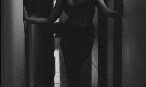 Kangana Sharma Shares Poetic Monochrome Post on Instagram