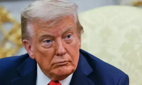 పాక్ తో వ్యాపారం కోసం భారత్ తో ట్రంప్ కయ్యం..