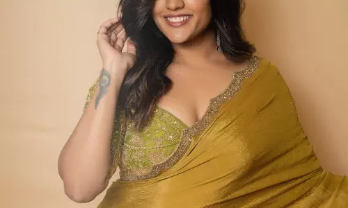 Eesha Rebba Brings In Homely Vibe
