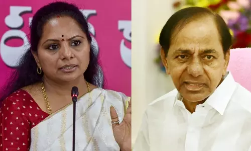 కేసీఆర్ కు రివర్స్ షాకిచ్చిన కవిత!