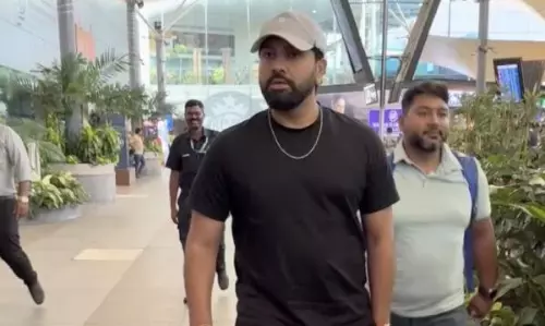 రోహిత్ శ‌ర్మ‌.. సూపర్ ఫిట్ నెస్.. 2027 ప్ర‌పంచ‌క‌ప్ ఖాయం