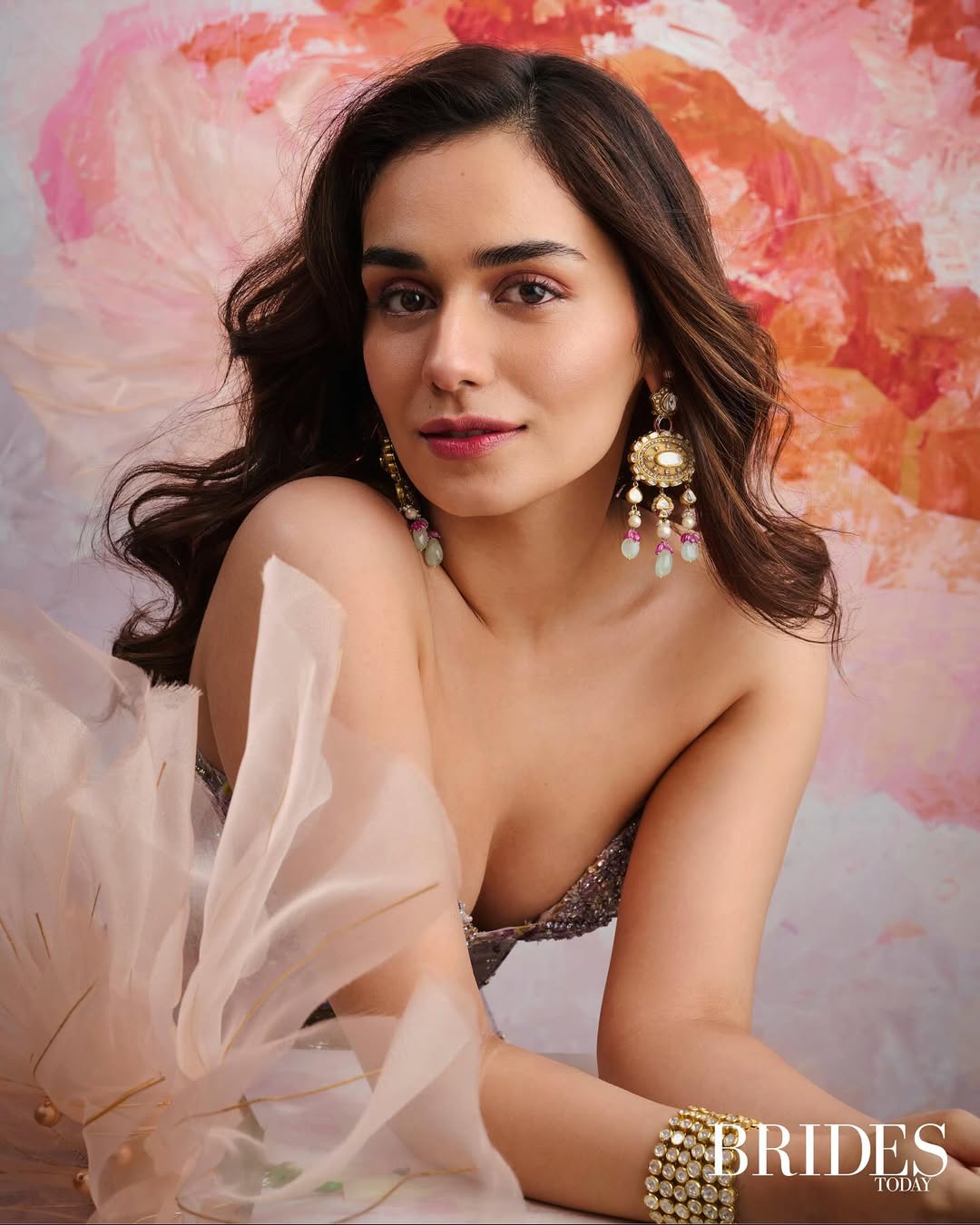 Manushi Chhillar Redefines Bridal Elegance in Stunning Photoshoots