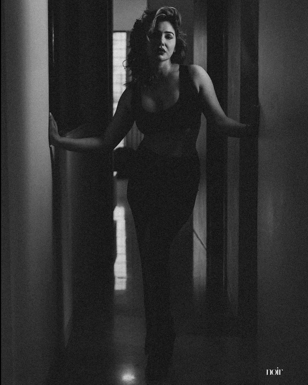 Kangana Sharma Shares Poetic Monochrome Post on Instagram