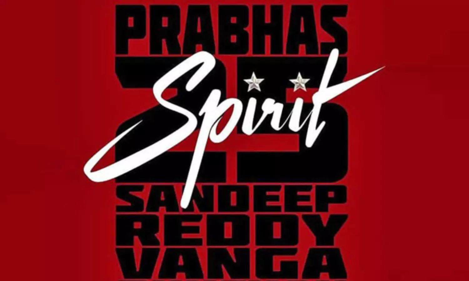 స్పిరిట్ పై కొత్త ప్రచారం.. ప్రభాస్తో సందీప్ ఆ జానర్ సినిమా తీస్తున్నారా?