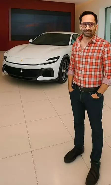 Fahad Fasil Roars In Style With Ferrari Purosangue