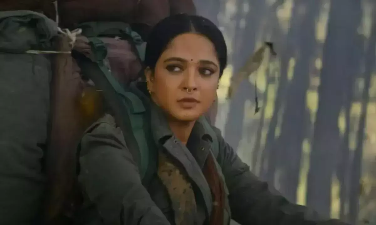 ఘాటీ క‌థ..అనుష్క పాత్ర ఇలా!