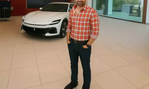 Fahad Fasil Roars In Style With Ferrari Purosangue