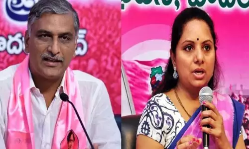 కవితకు హరీష్ రావు కౌంటర్ ఇస్తాడా? లేదా?