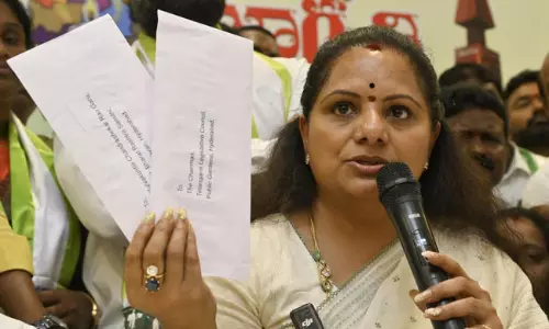 కవిత రాజీనామా వెనుక అసలు కారణం ఇదే.. నెక్ట్స్ స్టెప్ ఎలా ఉండబోతోందంటే..?