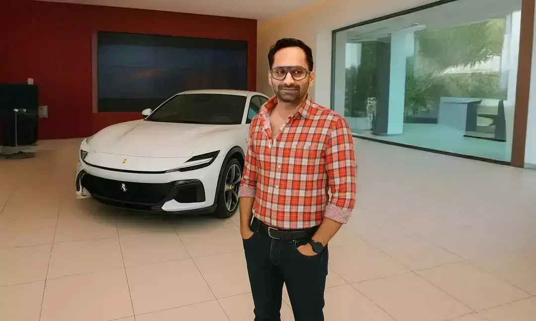 రూ.13 కోట్ల కారు కొన్న పుష్ప విలన్.. స్పెషల్ ఏమిటంటే?