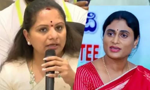 షర్మిలకు.. కవితకు తేడా అదేనట.?