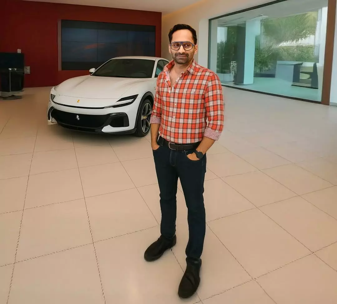 Fahad Fasil Roars In Style With Ferrari Purosangue