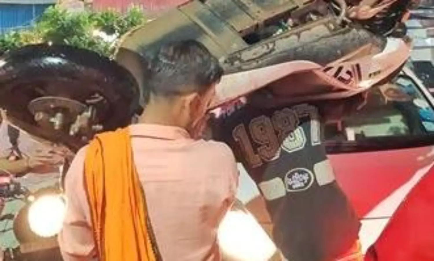 అది వినోదం కాదు.. వాస్తవం: ఢిల్లీ యువకుడి వీడియో వైరల్