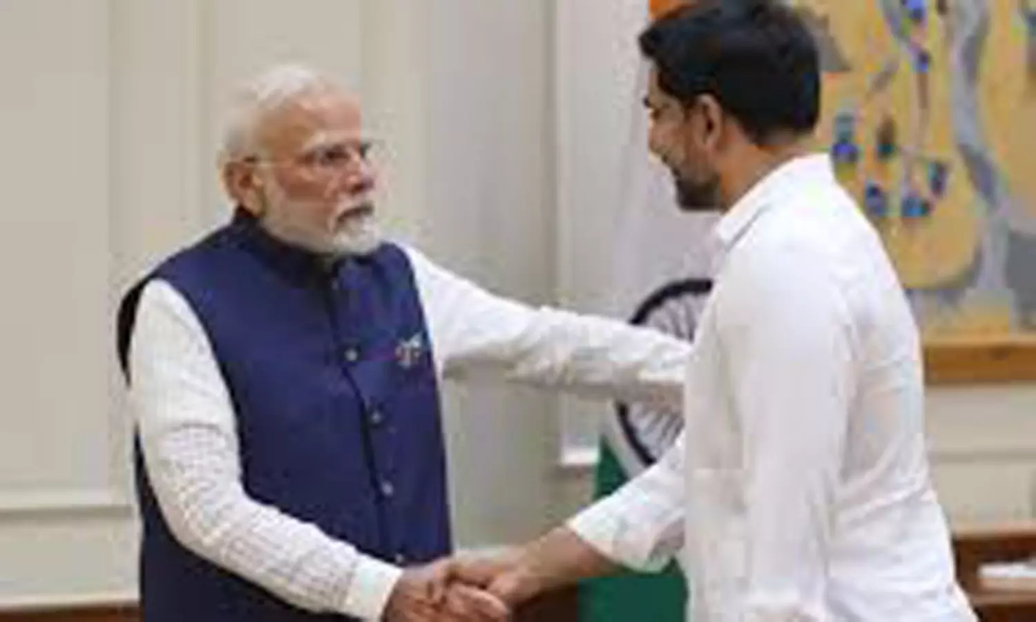 ఓవర్ టూ ఢిల్లీ : లోకేష్ విత్ మోడీ ! ఓవర్ టూ ఢిల్లీ : లోకేష్ విత్ మోడీ !