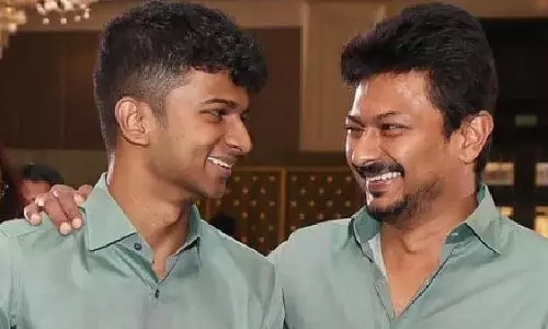 ఉద‌య‌నిది స్టాలిన్ కుమారుడు హీరోగా ఆరంగేట్రం?