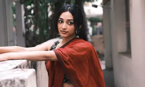 Preity Mukhundhan Saree Tales of Simplicity & Charm