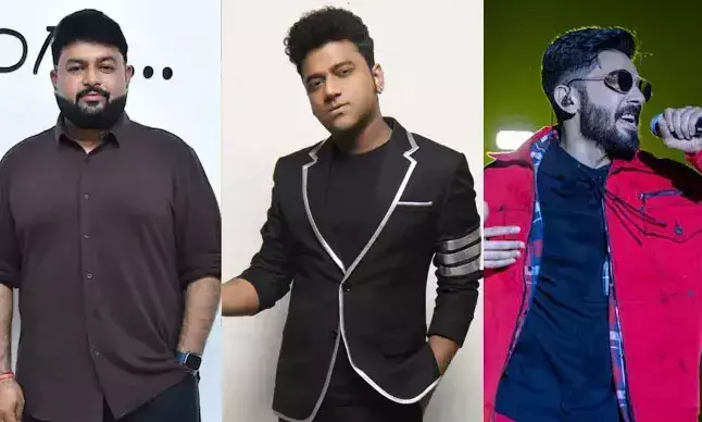 మ్యూజిక్ డైరెక్ట‌ర్ల మ‌ధ్య త్రిముఖ పోరు!