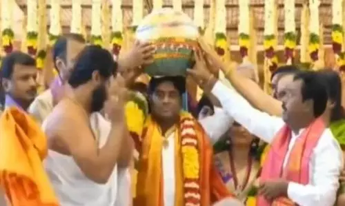 బాలాపూర్ రికార్డును బద్దలు కొట్టిన మై హోమ్ భుజ లడ్డు.. కొత్త చరిత్ర