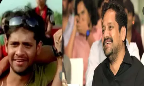 ఆర్య సినిమాలో బన్నీ వాసు.. భార్య రియాక్షన్ అదుర్స్!