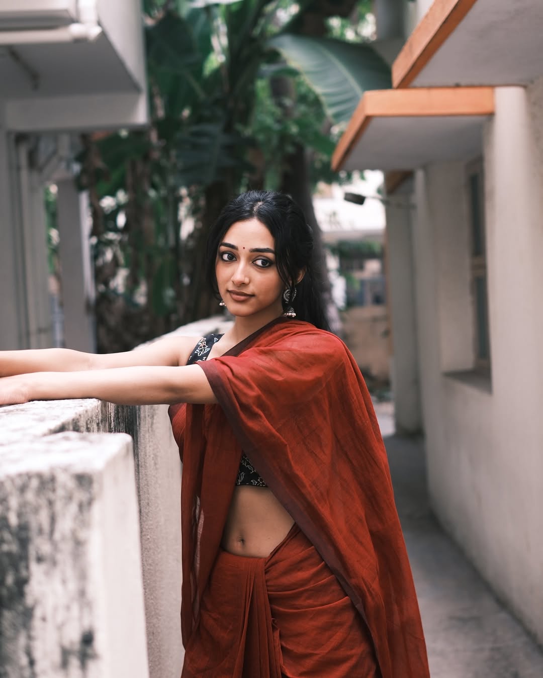 Preity Mukhundhan Saree Tales of Simplicity & Charm