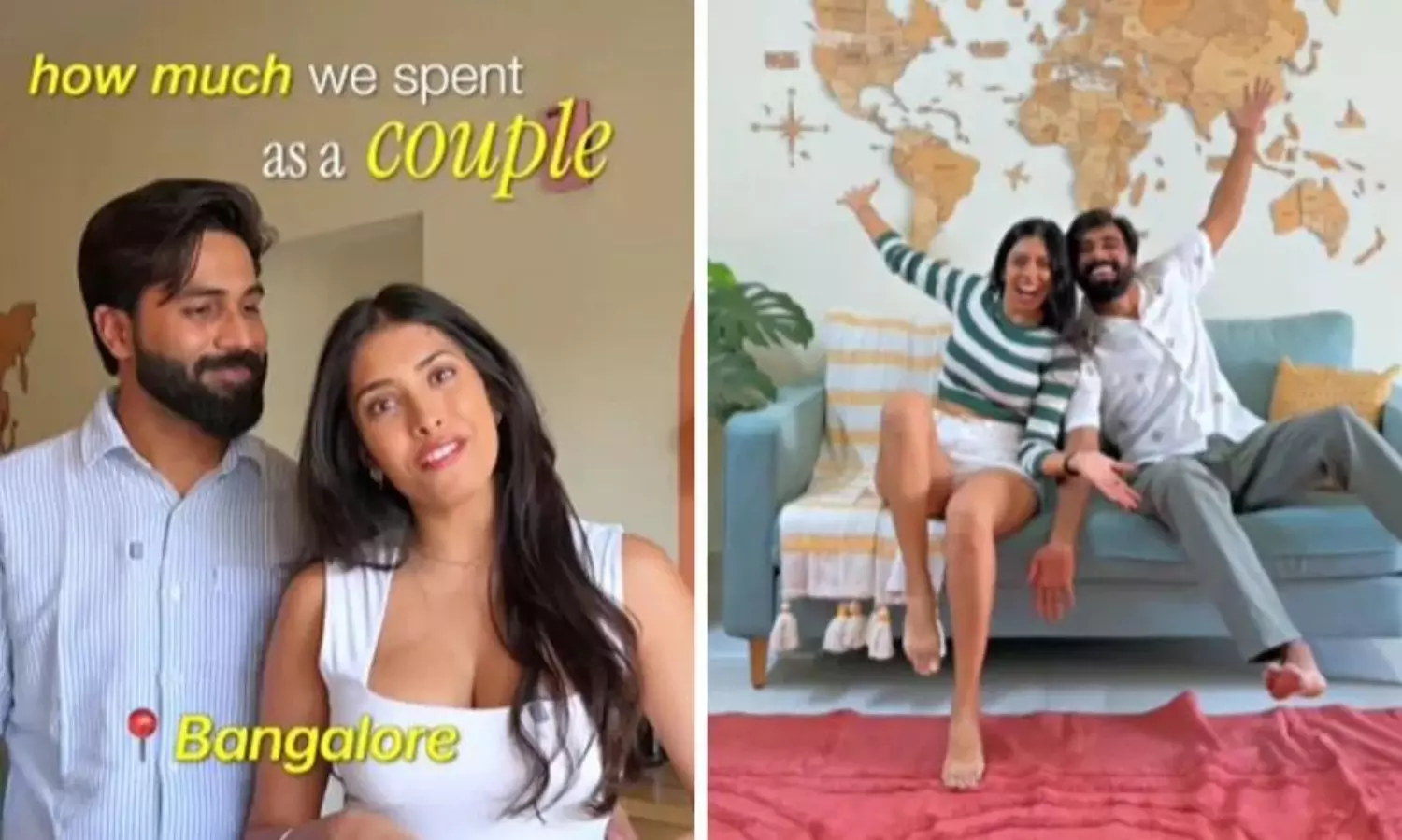 బెంగళూరులో నెల ఖర్చు రూ.5.90 లక్షలు.. ఓ జంట నేర్పుతున్న ఆర్థిక పాఠం